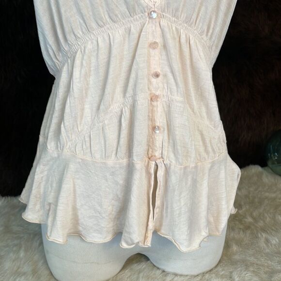 Flounce top L (5080) - Picture 3 of 9